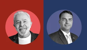 Lula e flávio. Fonte: Internet