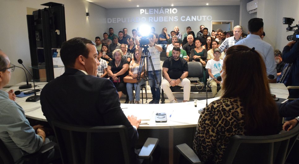 Audiência Pública foi convocada pelo deputado Delegado Leonam / Foto: Comunicação/ALE 