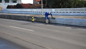 ponte rio do sal manutenção 