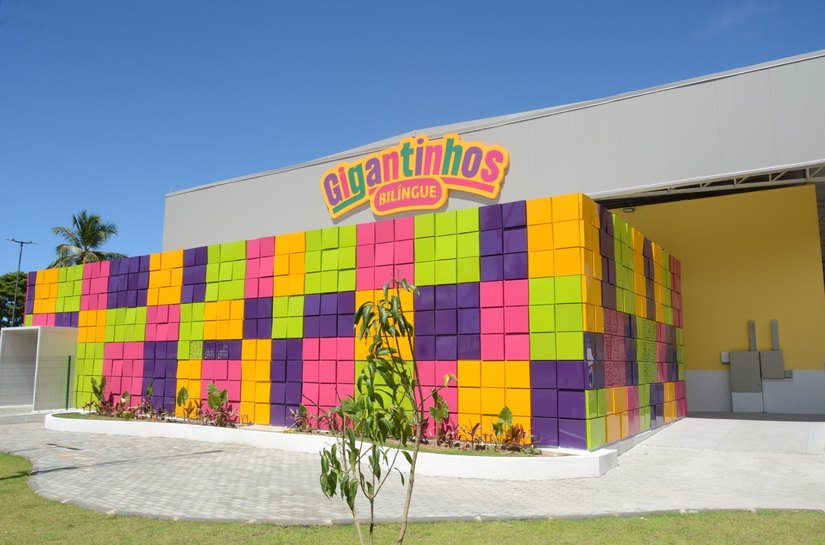 Marisqueira comemora filhos no Gigantinhos e sonha com futuro diferente para a família