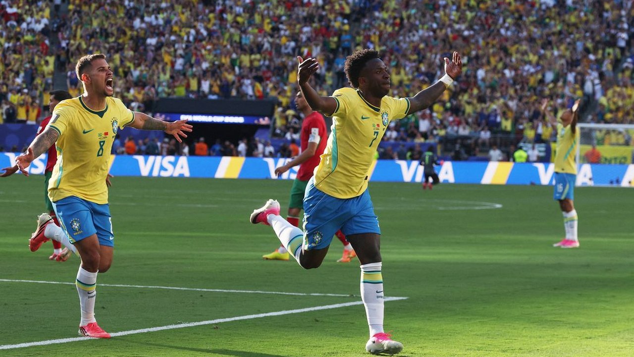 Árbitro de Brasil x Haiti apitou clássico entre Vini Jr. e Raphinha