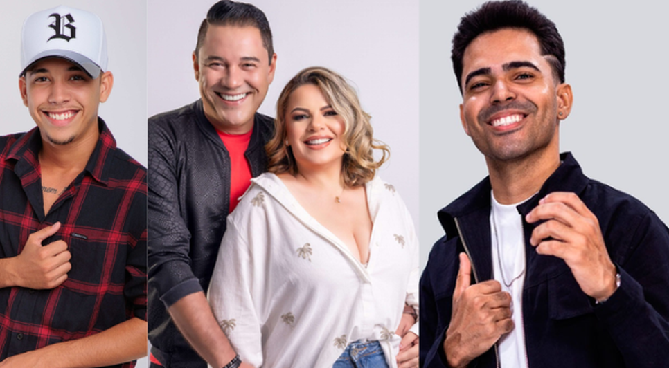 musicos / Foto: Reprodução: Foto/ Redes Sociais
