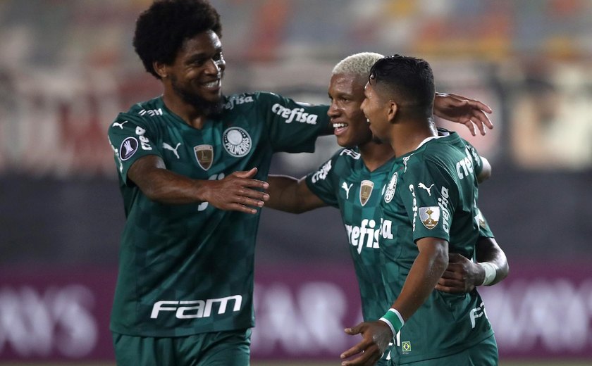 No Palmeiras, Murilo quer preencher lacuna na zaga e formar trio com Gómez e Luan