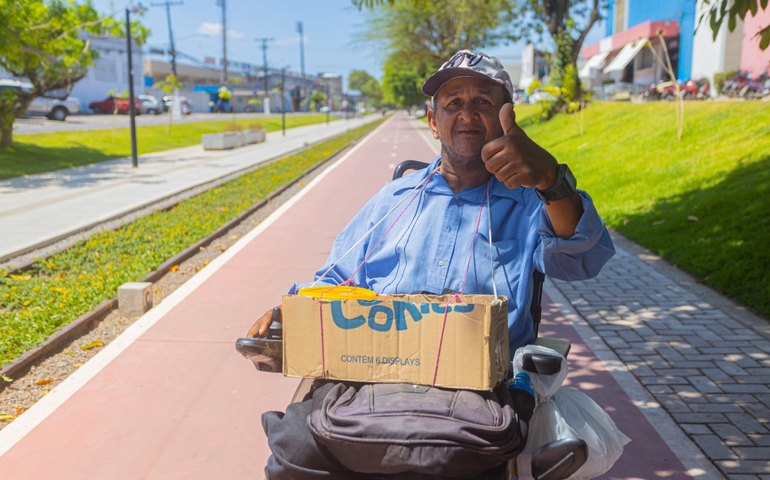 Ciclovia amplia acessibilidade e gera renda para o arapiraquense