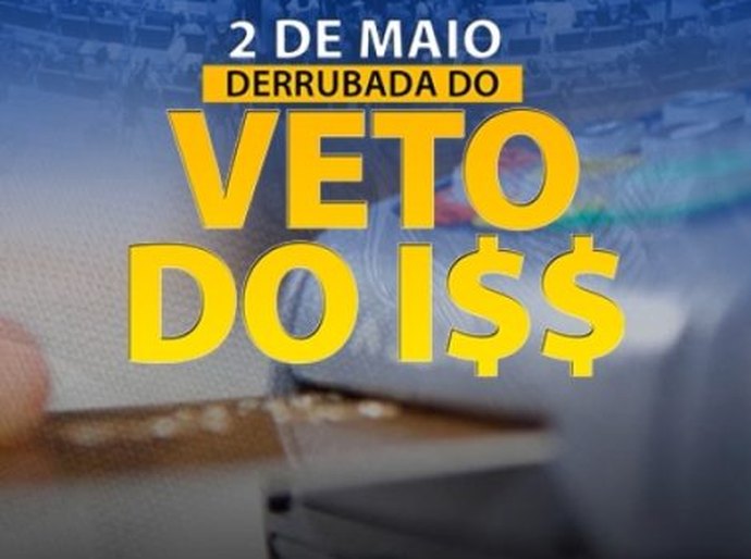 AMA mobiliza parlamentares pela derrubada do veto ao ISS