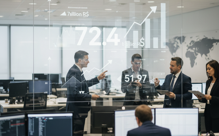 Projeção de déficit primário para 2026 sobe para R$ 72,4 bilhões no Prisma Fiscal