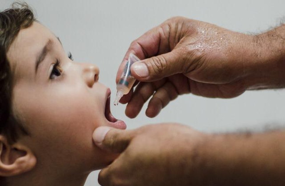 Com metade do público-alvo imunizado, campanha contra poliomielite e multivacinação é prorrogada em Sergipe / Foto: Foto: SES/SE