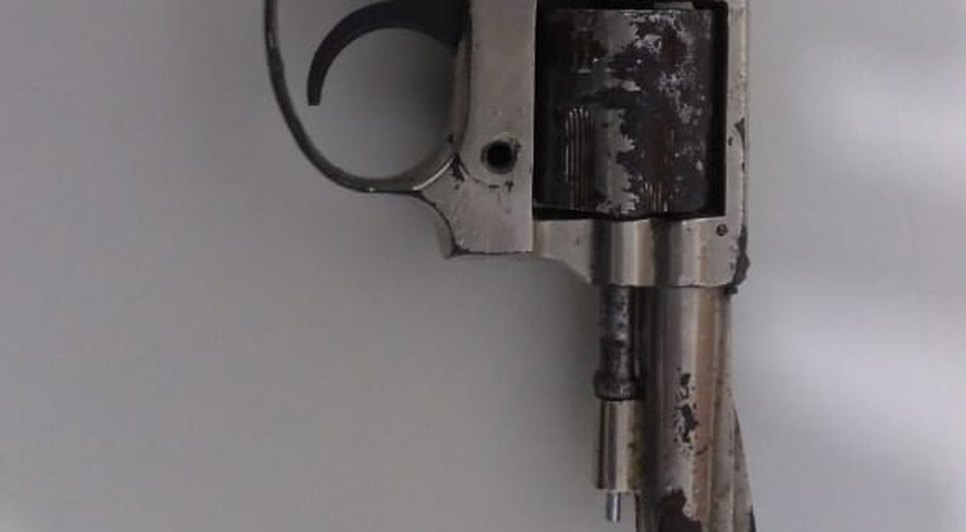 arma encontrada