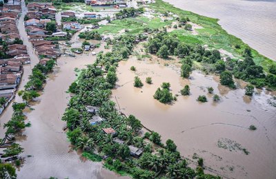 Defesa Civil Estadual atualiza números de desabrigados e desalojados