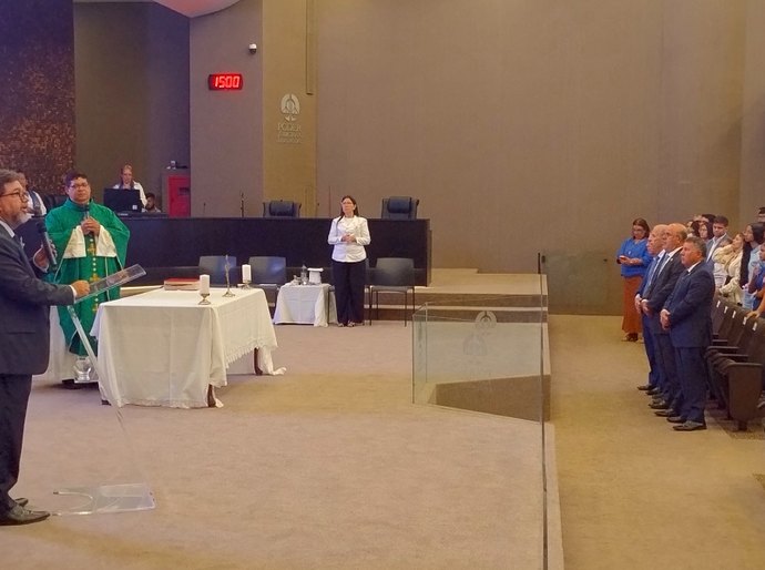 TJAL realiza missa em ação de graças pelo início de 2026