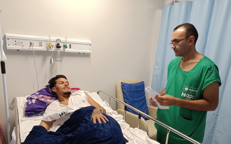 Hospital Regional de Palmeira dos Índios começa a atender os primeiros pacientes