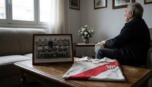 Morre Hélio Ramires, bicampeão alagoano pelo CRB, aos 92 anos