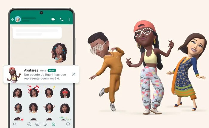 Whatsapp : criatividade foi liberada nesta quarta-feira