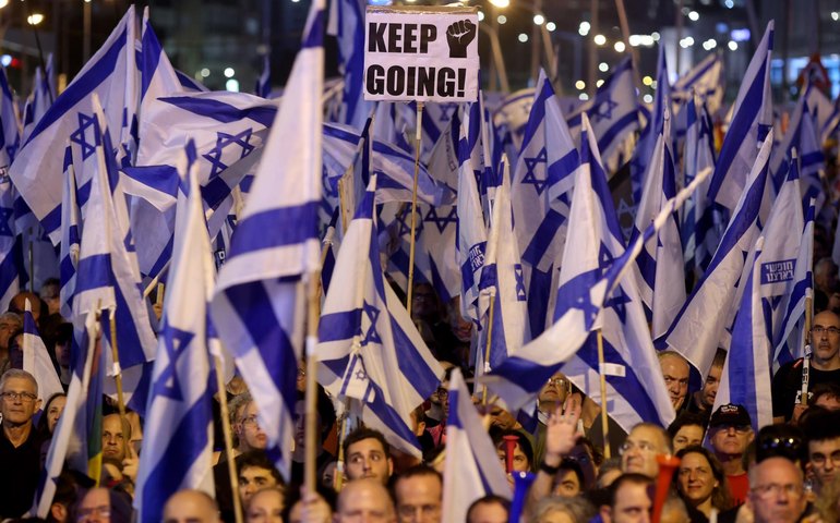 Protestos crescem em Israel frente ao avanço de reforma do Judiciário