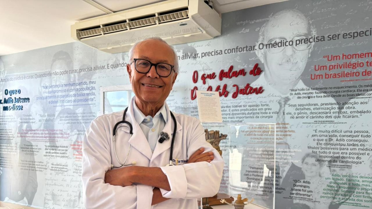 Aterosclerose é principal causa de infartos e AVCs, alerta médico do Hospital do Coração
