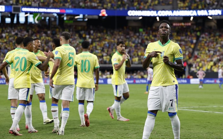 Brasil encara a Colômbia pela Copa América