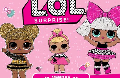 Sucesso infantil, espetáculo das bonecas LOL Surprise chega a Maceió 