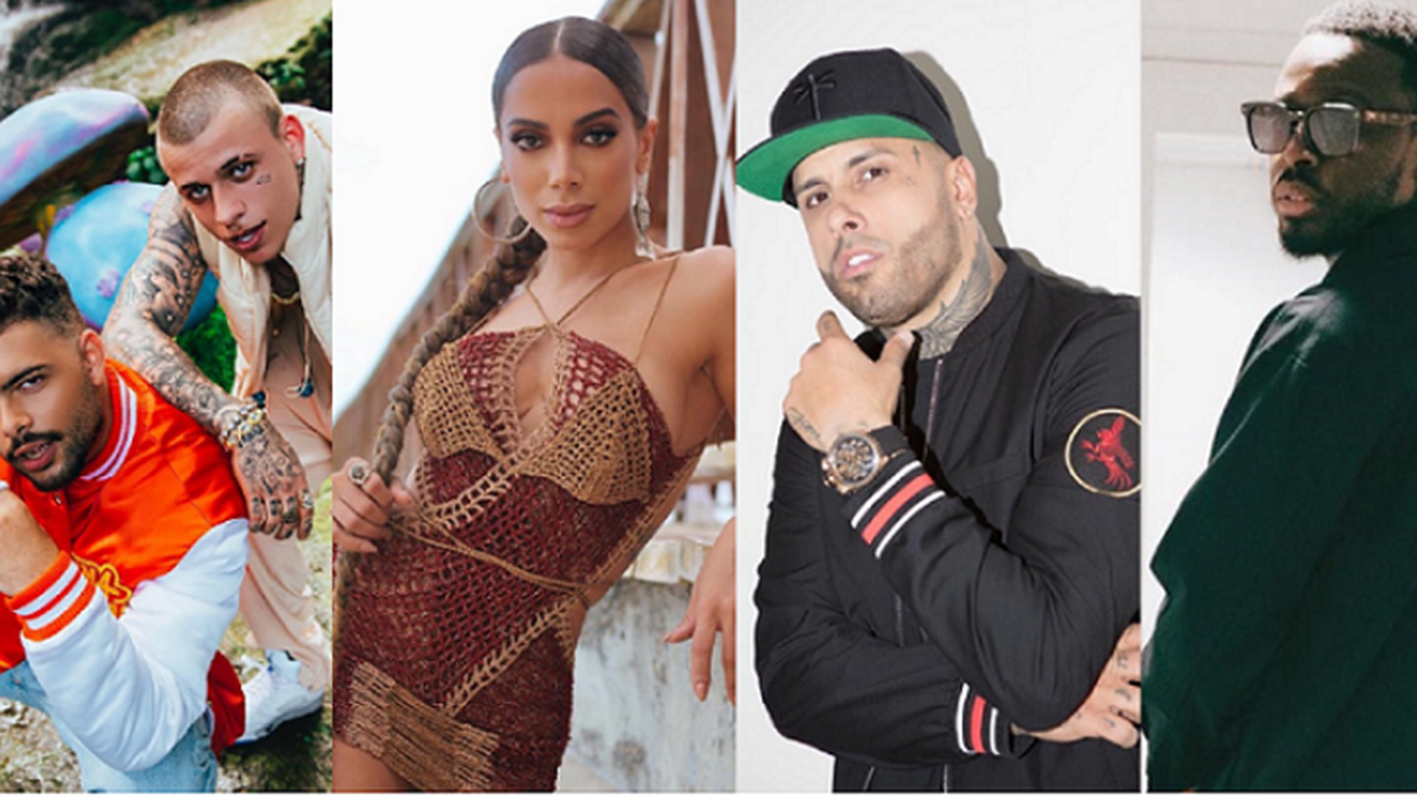 Astros internacionais na versão remix de “Dançarina”