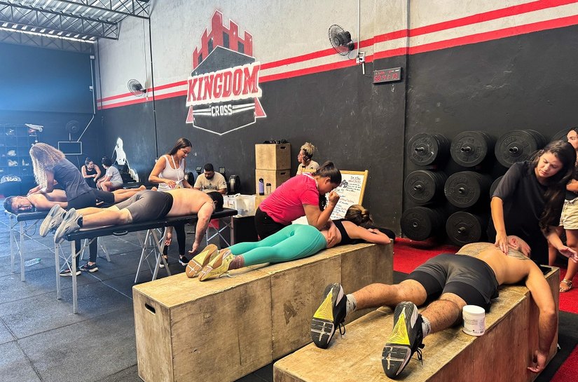 Uninassau Maceió leva serviços de fisioterapia para praticantes de crossfit