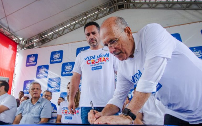 Em Penedo, governador Paulo Dantas ratifica apoio à reeleição de Ronaldo Lopes