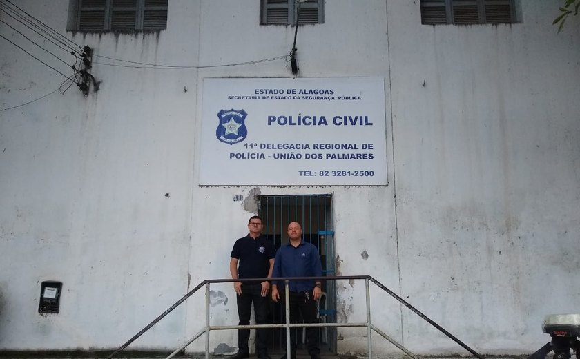 Sindpol constata situação humilhante aos PCs na Delegacia de União dos Palmares