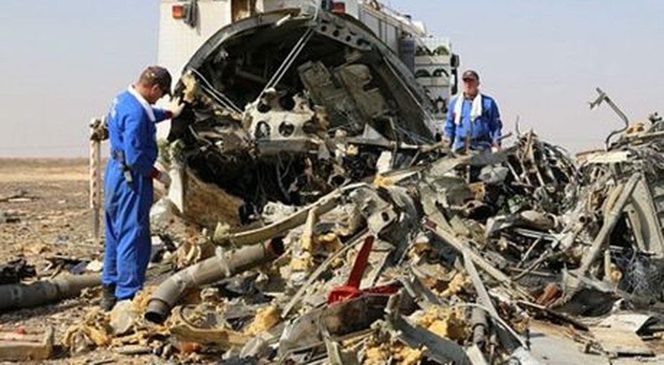 queda avião na russia 