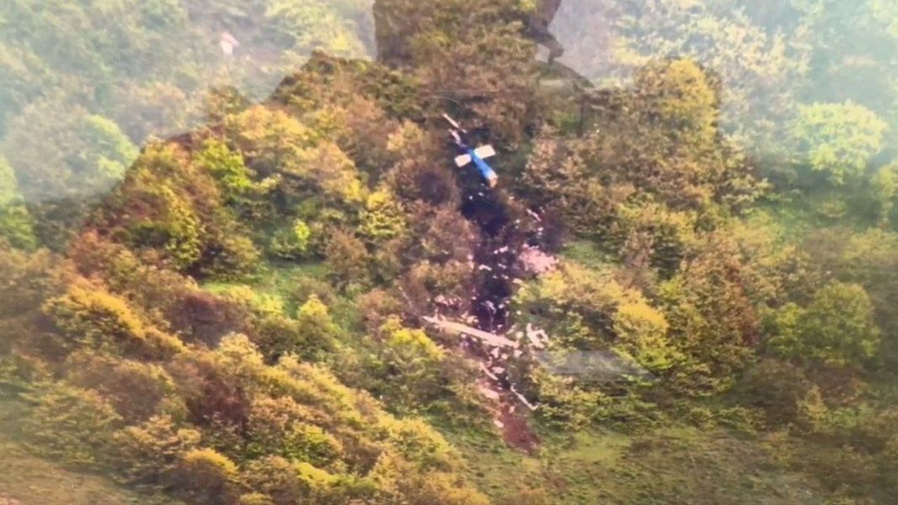 Vídeo mostra resgate dos corpos de autoridades do Irã após 12 horas de buscas pelo helicóptero que caiu