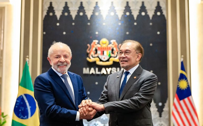 Lula cobra compromisso global no combate a mudanças climáticas