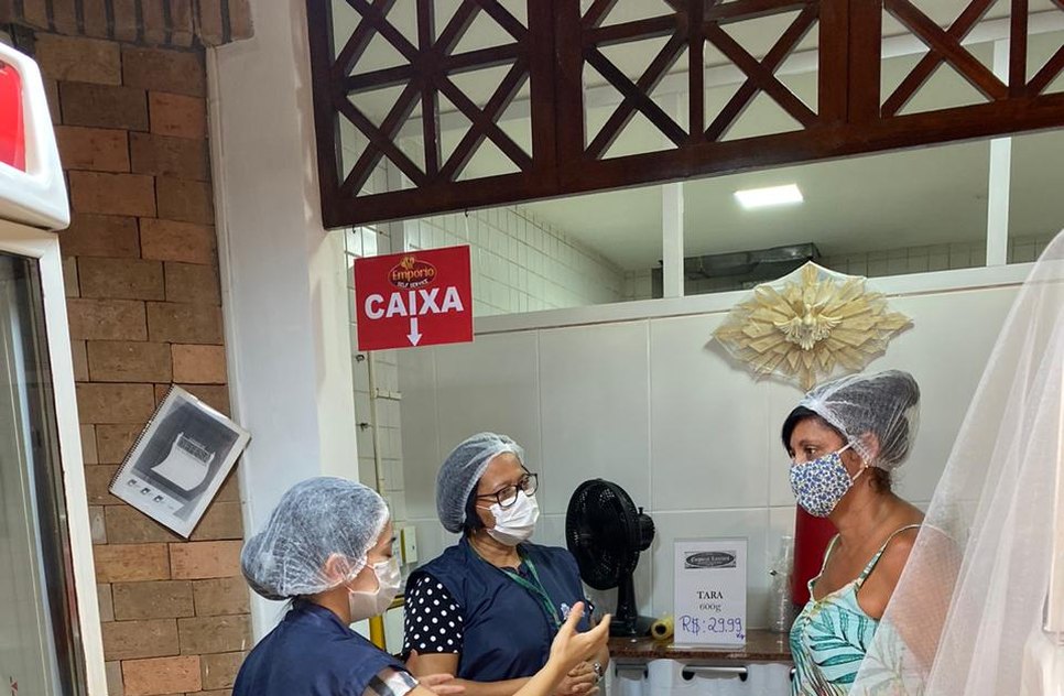 FISCALIZAÇÃO BARES E RESTAURANTES / Foto: Ascom/SMS