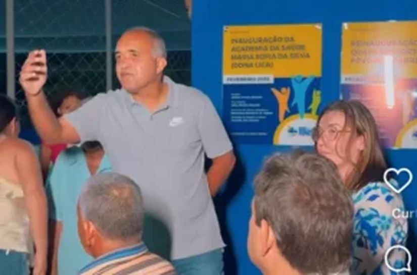 Em Tapera, povoado Marruá ganha complexo de esporte e lazer e prefeito anuncia 90 novas casas