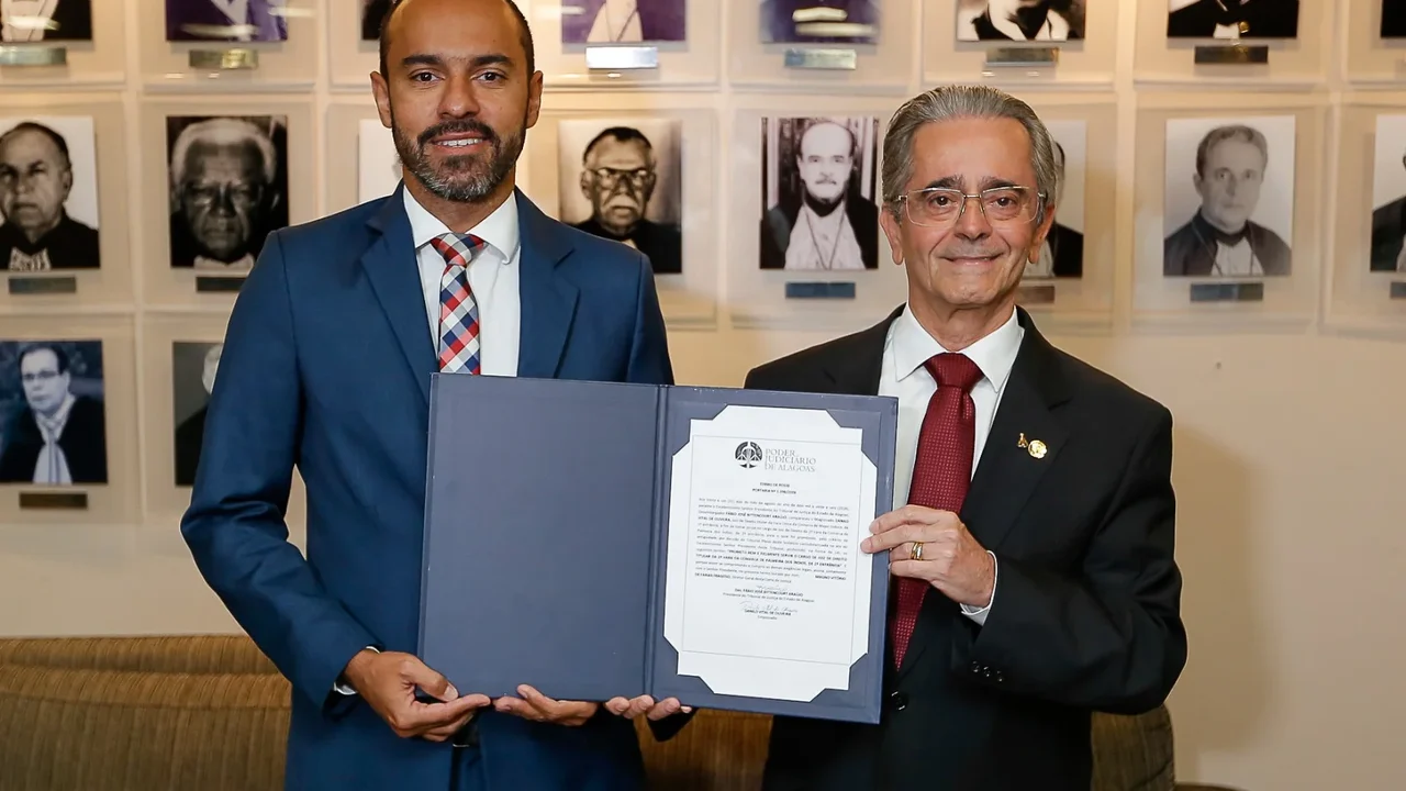 Juiz Danilo Vital assume a titularidade da 2ª Vara de Palmeira dos Índios