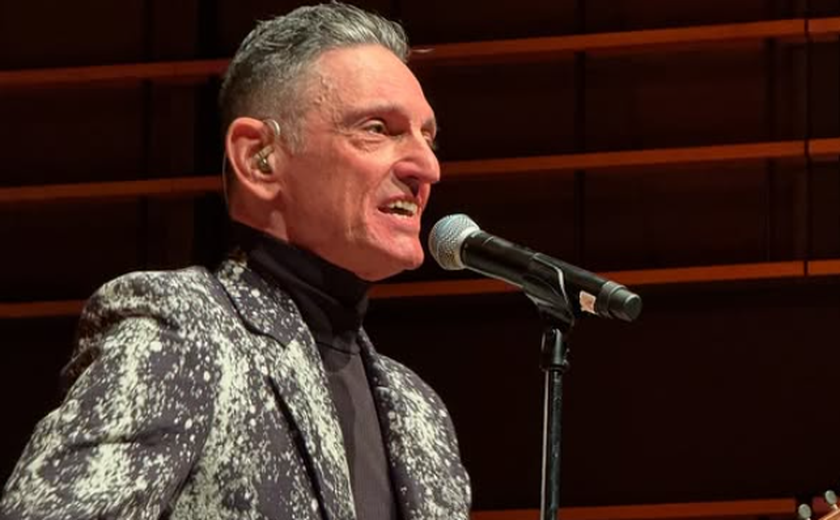 Paulo Miklos revela término de casamento com Renata Galvão