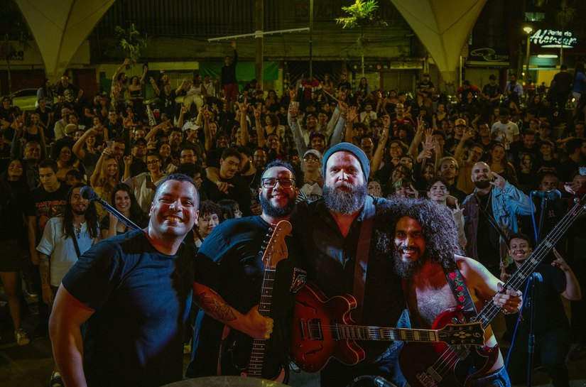 BabaSom recebe ‘Solstício em Sol Maior’ com Casa da Mata e Pedro Salvador neste sábado