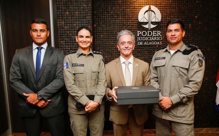 Presidente Fábio Bittencourt é convidado para a formatura do Curso de Aperfeiçoamento de Oficiais da PM