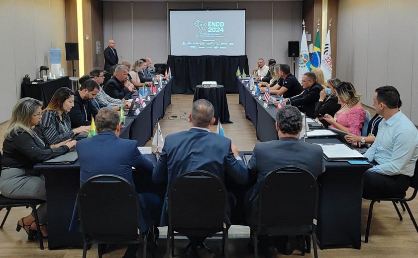 Alagoas participa do 1º Encontro Nacional das Centrais do Disque-Denúncia, no Rio de Janeiro