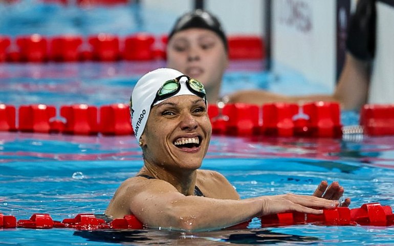 Carol Santiago vence e se torna brasileira com mais ouros nos Jogos