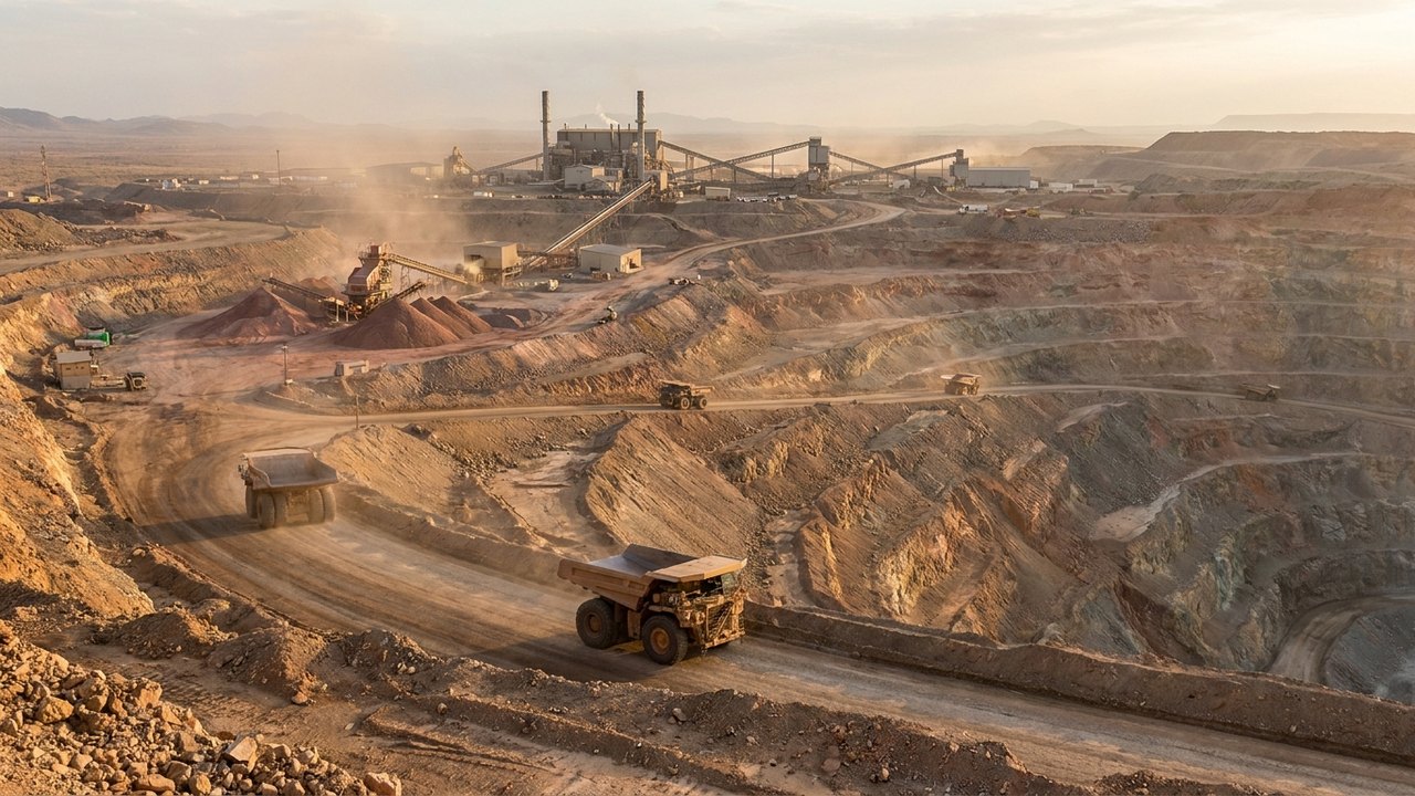 BHP: produção de cobre cai no 1º tri fiscal, mas preços mais altos impulsionaram os lucros