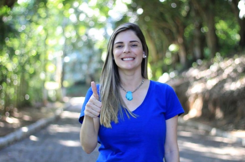 Inovadora: Pré-candidatura de Sâmea Mascarenhas ganha musculatura em Rio Largo