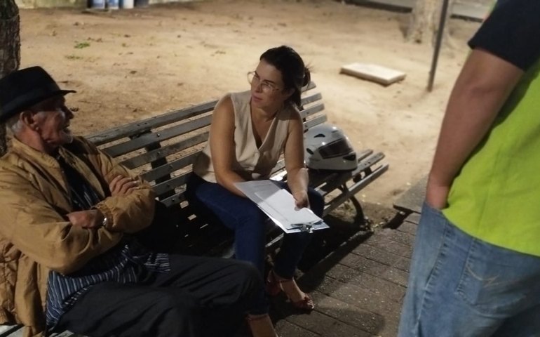 Com apoio da Prefeitura, idoso perdido em Arapiraca reencontra família