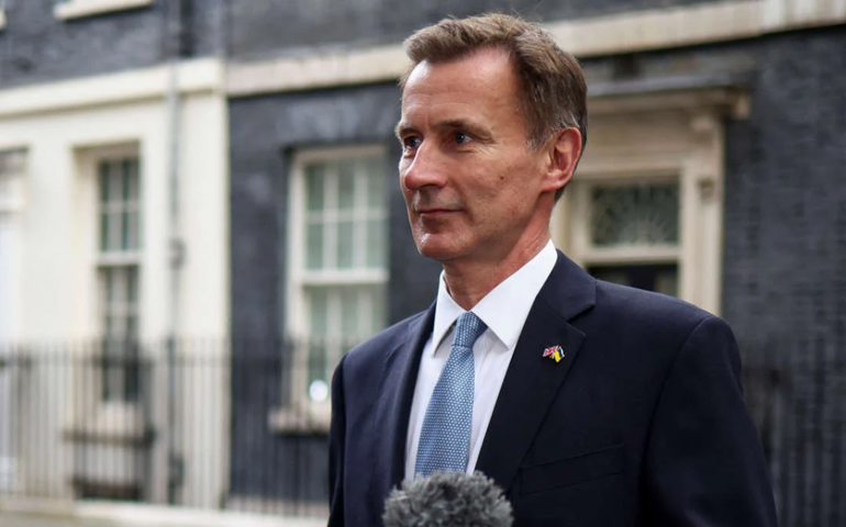 No Reino Unido, Hunt adia anúncio de novo plano econômico para 17 de novembro