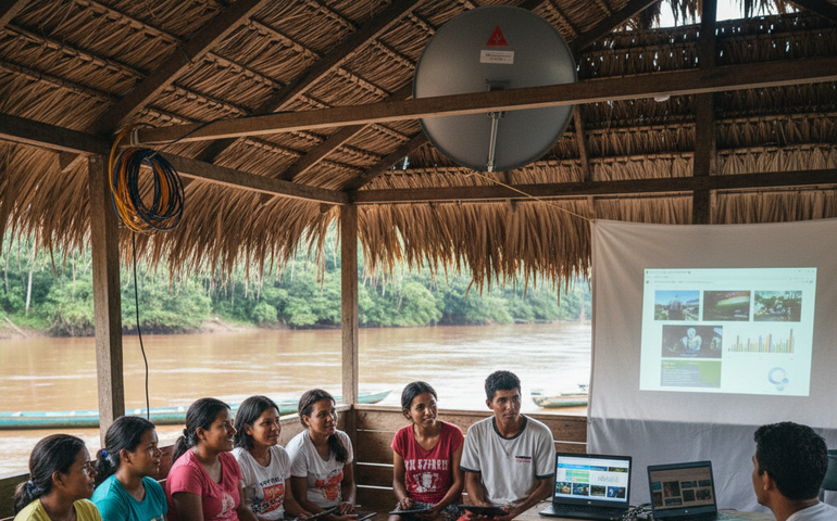 CDH aprova programa de capacitação digital para comunidades tradicionais