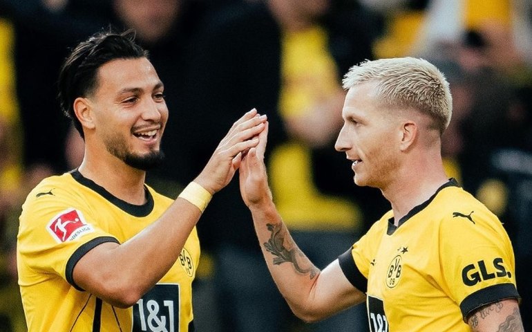 Stuttgart e Borussia Dortmund vencem de virada e assumem a ponta do Campeonato Alemão