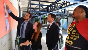 A fiscalização ocorreu após denúncias sobre a precariedade do ensino nas unidades visitadas. - Foto: MP/AL / Foto: A fiscalização ocorreu após denúncias sobre a precariedade do ensino nas unidades visitadas. - Foto: MP/AL