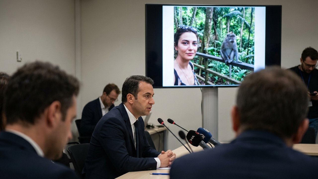 Morte da atriz turca Ece İrtem pode ter relação com mordida de macaco na Tailândia, diz advogado