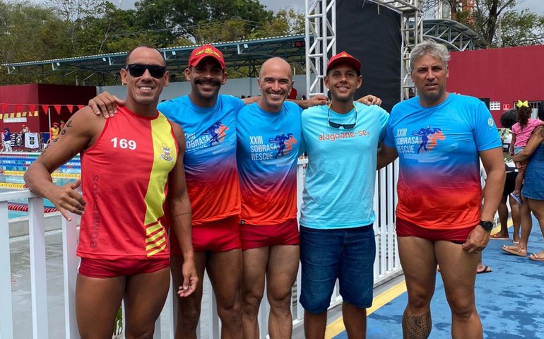 Corpo de Bombeiros de Alagoas marcará presença no maior evento aquático da América Latina