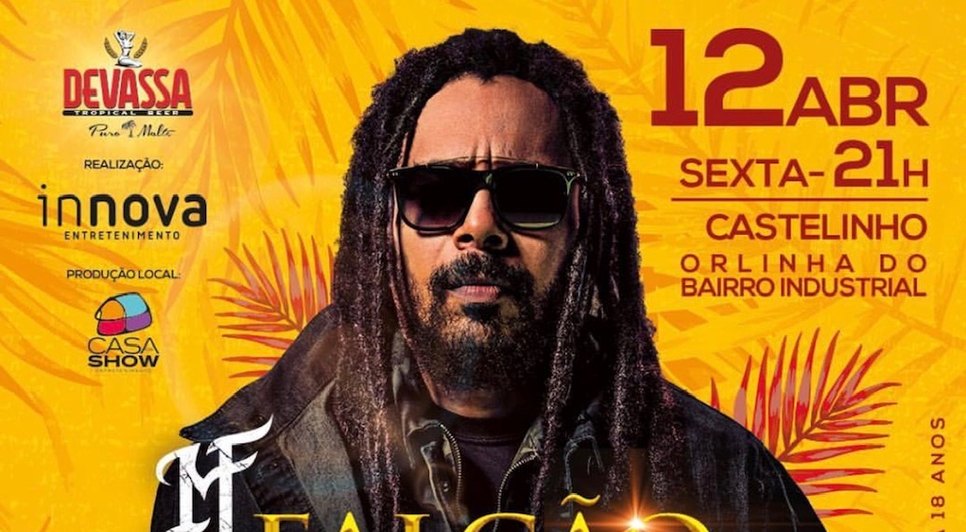 Marcelo Falcão em Aracaju