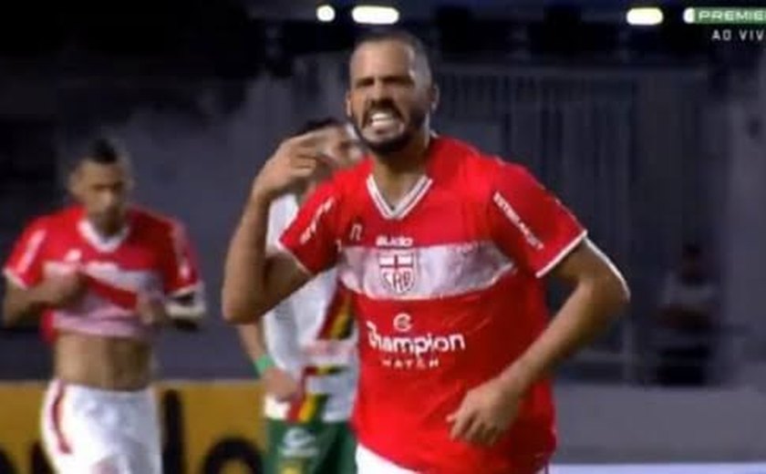 No Z4, CRB enfrenta Criciúma em busca da segunda vitória seguida na Série B