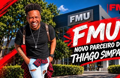 Apresentador Thiago Simpatia se torna parceiro da FMU em São Paulo
