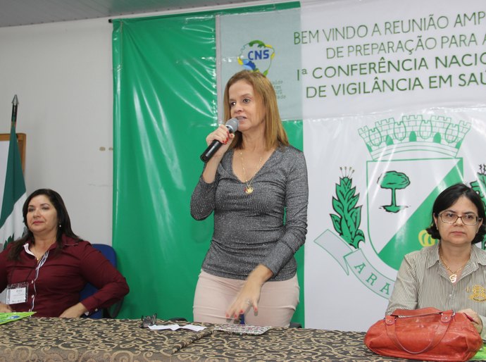 Arapiraca realiza reunião para Conferência Nacional de Vigilância em Saúde