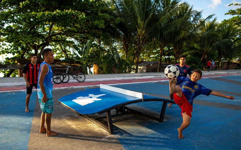 Amo a Lagoa proporciona transformação social e amplia os espaços de lazer aos moradores do Vergel
